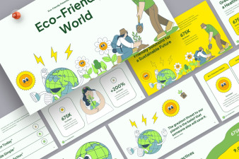 Eco Friendly PowerPoint Template